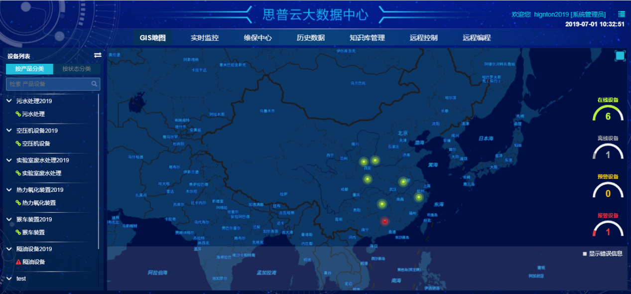 思普云工業(yè)互聯(lián)網(wǎng)平臺(tái)