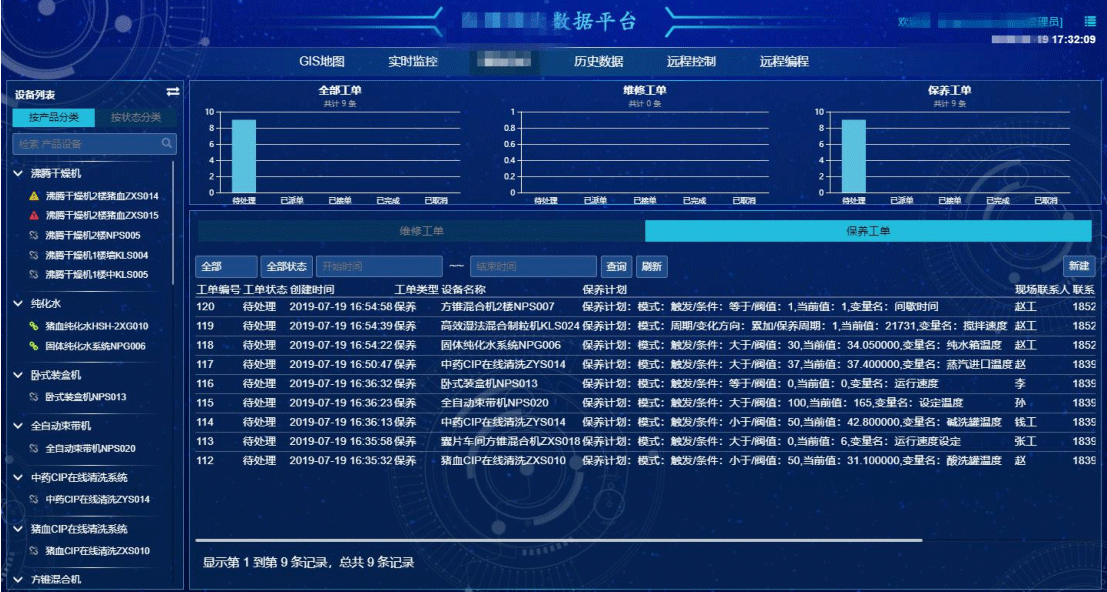 制藥設(shè)備管理系統(tǒng)