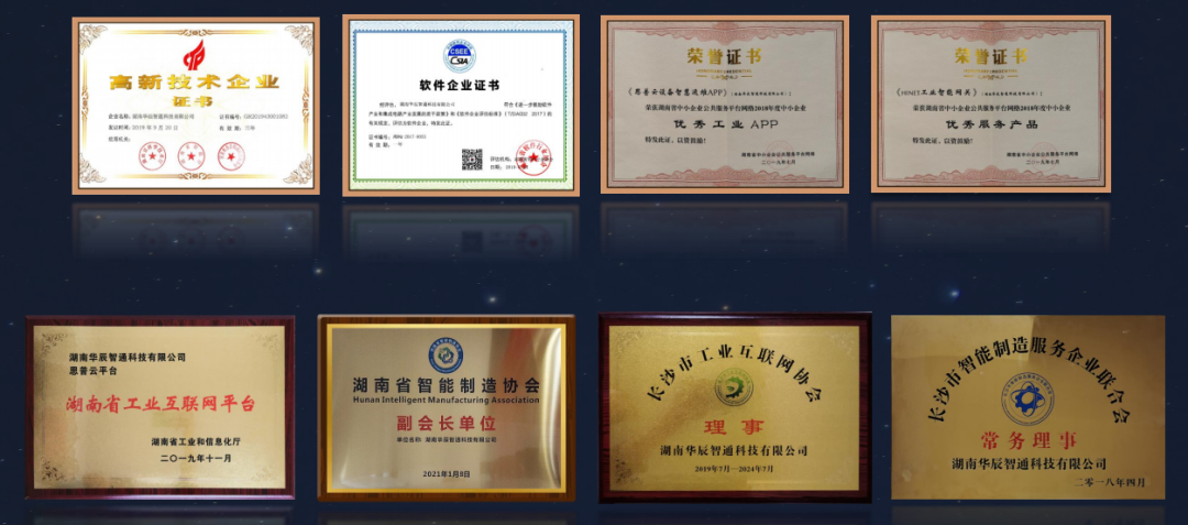 榮譽(yù)資質(zhì)