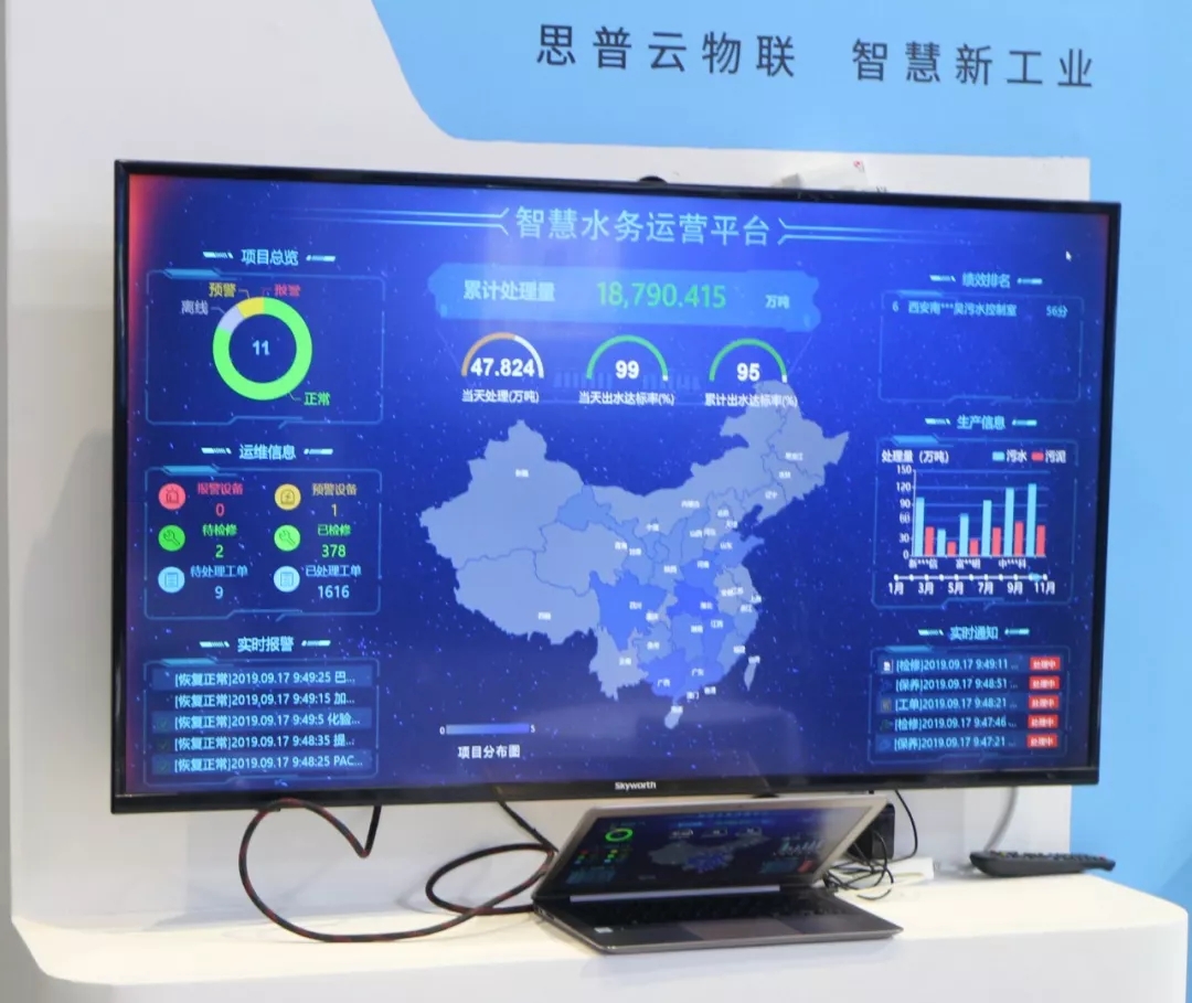 智慧水務(wù)云平臺(tái)